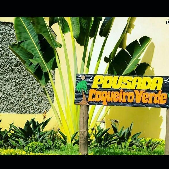 מטאוס למה Pousada Coqueiro Verde Minas Gerais מראה חיצוני תמונה